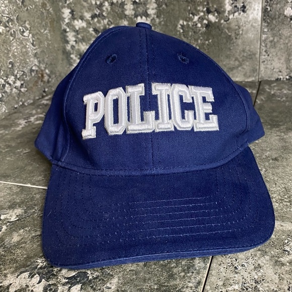 Other - POLICE Blue Hat Cap